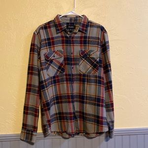 Brixton flannel